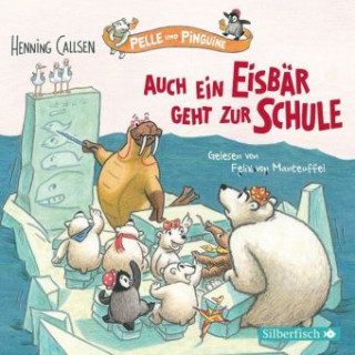 Auch ein Eisbär geht zur Schule
