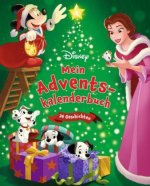 Disney: Mein Adventskalenderbuch