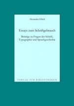 Essays zum Schriftgebrauch