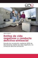 Estilos de vida negativos y conducta delictiva-antisocial