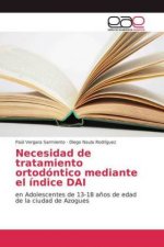Necesidad de tratamiento ortodontico mediante el indice DAI