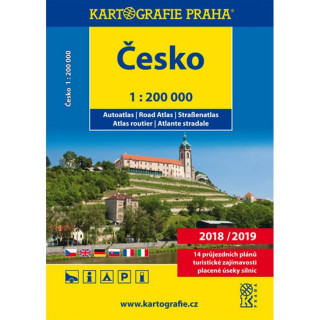 Česko autoatlas 1:200 000