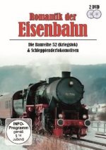 Romantik der Eisenbahn - Die Baureihe 52 (Kriegslok) & Schlepptenderlokomotiven, 2 DVD