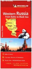 Western Russia - Michelin National Map 805