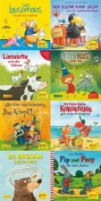 Pixi-Serie Nr. 254. Die beliebtesten Bilderbuch-Helden bei Pixi (8x8 Exemplare)