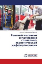 Rentnyj mehanizm sglazhivaniya social'no-jekonomicheskoj differenciacii