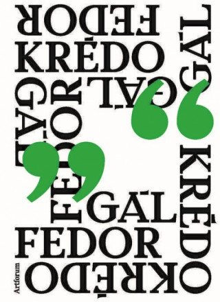 Fedor Gál - Krédo