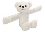Plyšáček objímáček Medvěd lední 20 cm