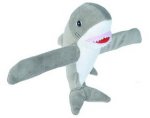 Plyšáček objímáček Žralok bílý 20 cm