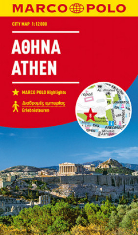 MARCO POLO Cityplan Athen 1:12 000