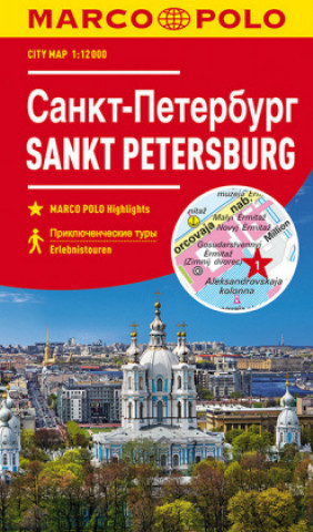 MARCO POLO Cityplan Sankt Petersburg 1:12 000