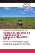 Causas de desecho de cerdas criollas cubanas entre 2009-2017