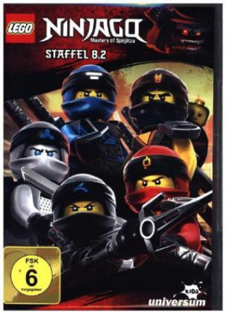 LEGO Ninjago. Staffel.8.2, 1 DVD