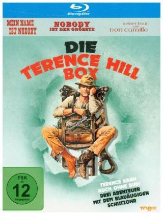 Die Terence Hill Box, 3 Blu-ray