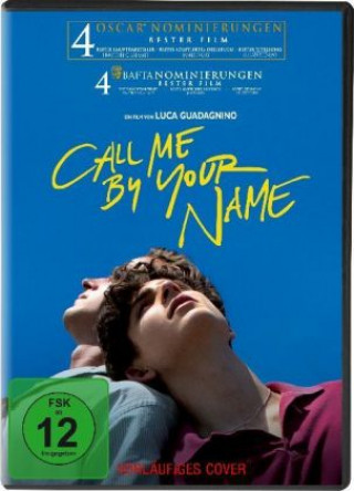 Call me by your name, 1 DVD