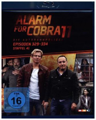 Alarm für Cobra 11. Staffel.41, 1 Blu-ray