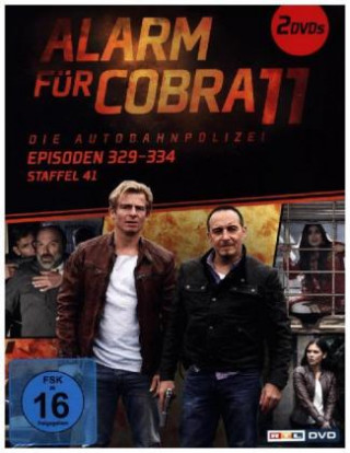 Alarm für Cobra 11. Staffel.41, 2 DVD