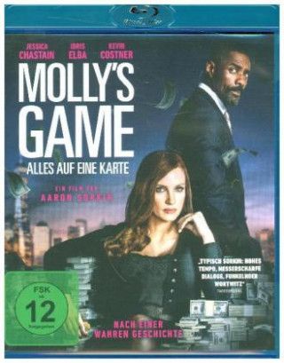 Molly's Game: Alles auf eine Karte, 1 Blu-ray