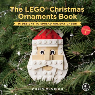 Lego Christmas Ornaments Book Volume 2 (Chris McVeigh)(Kemény kötésű)