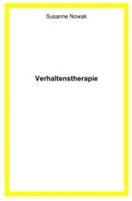 Verhaltenstherapie