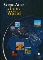 Great Atlas of Iran & the World 1:4 500 000