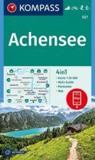 KOMPASS Wanderkarte Achensee