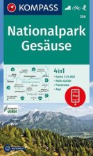 KOMPASS Wanderkarte 206 Nationalpark Gesäuse