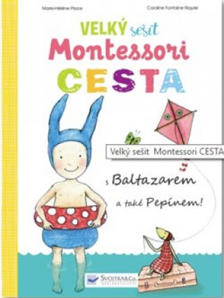 Velkďż˝ seďż˝it Montessori Cesta