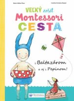 Veľký zošit Montessori Cesta