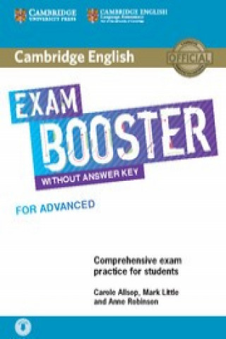 Cambridge English Exam Booster for Advanced without Answer Key with Audio