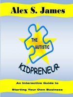 Autistic Kidpreneur