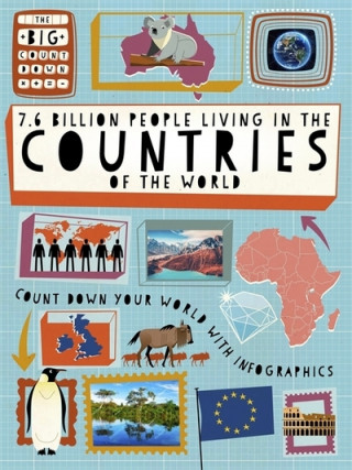Big Countdown: 7.6 Billion People Living in the Countries of the World