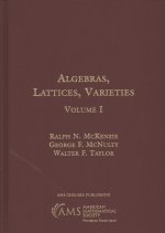 Algebras, Lattices, Varieties, Volume I