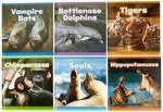 Mammals in the Wild Pack A of 6