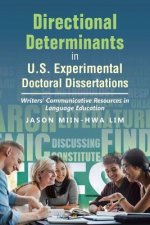 Directional Determinants in U.S. Experimental Doctoral Dissertations