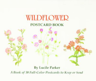 Wildflower Postcard Book