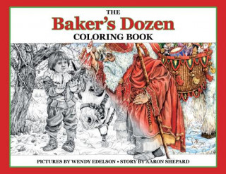 Baker's Dozen Coloring Book