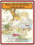 Piper and the Red Boat Coloring book
