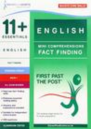 11+ Essentials English: Mini-Comprehensions Fact-Finding Book 1