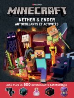 MINECRAFT THE NETHER AND THE END ST