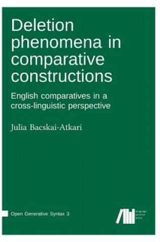 Deletion phenomena in comparative constructions