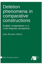 Deletion phenomena in comparative constructions