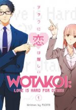 Wotakoi: Love Is Hard For Otaku 1