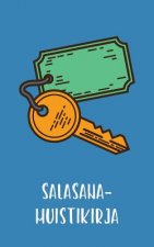 Salasanamuistikirja: Muistikirja Internetosoitteille Ja Salasanoille