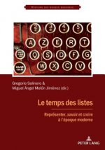 Le Temps Des Listes