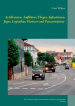 Artilleristen, Aufklarer, Flieger, Infantristen, Jager, Logistiker, Pioniere und Panzermanner