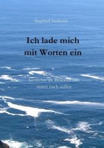 Ich lade mich mit Worten ein