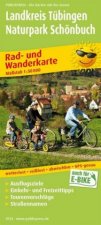 Landkreis Tübingen - Naturpark Schönbuch 1:50 000