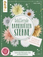 Schillernde Papiertüten-Sterne (kreativ.kompakt.)
