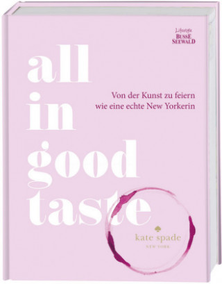 All in Good Taste (Kate Spade New York)(Twarda)